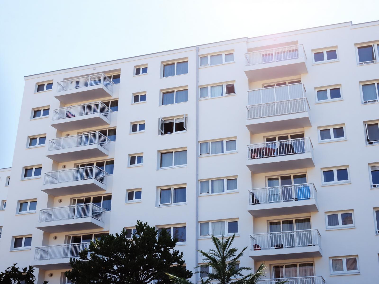 Fachada de edifício residencial